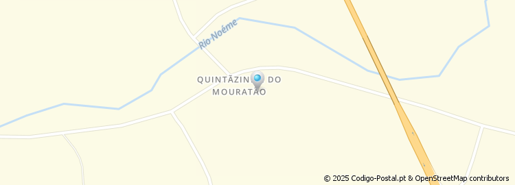 Mapa de Quintãzinha Mouratão