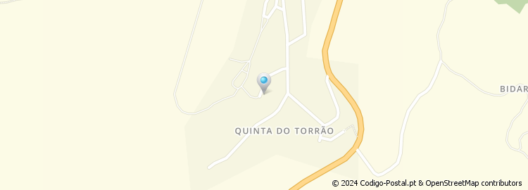 Mapa de Rua do Torrão