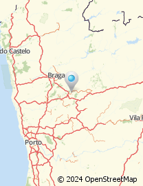 Mapa de Apartado 1061, Guimarães