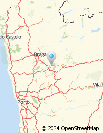 Mapa de Apartado 136, Guimarães