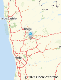 Mapa de Calçada Miguel Martins Cerqueira