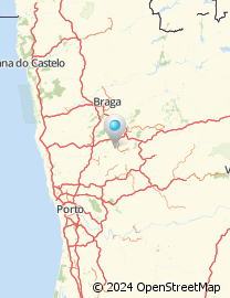 Mapa de Largo Paço de Além