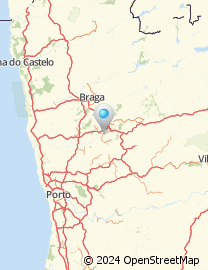 Mapa de Rua Coteães de Cima