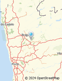 Mapa de Rua da Beira Alta