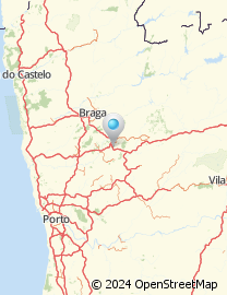 Mapa de Rua da Bela Vista