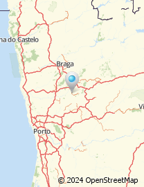 Mapa de Rua da Boavista