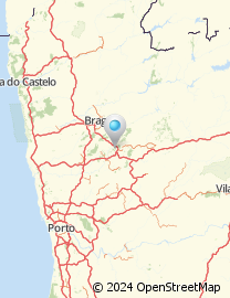 Mapa de Rua da Boavista