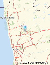 Mapa de Rua da Cadeia