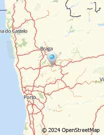 Mapa de Rua da Caverneira