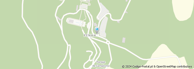 Mapa de Rua da Penha