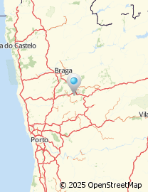 Mapa de Rua da Preguiceira