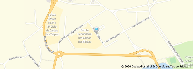 Mapa de Rua da Taipa