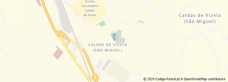 Mapa de Rua da Vinha