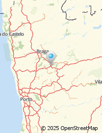 Mapa de Rua das Fontinhas