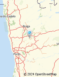 Mapa de Rua das Lages