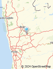 Mapa de Rua das Quintães