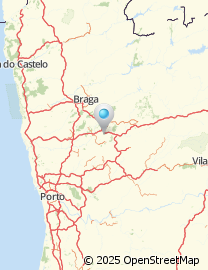 Mapa de Rua de Calços