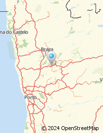 Mapa de Rua de Sanfins Herdade