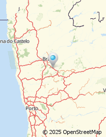 Mapa de Rua de São Paio