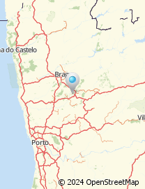 Mapa de Rua do Caminho Real