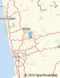 Mapa de Rua do Carvalho