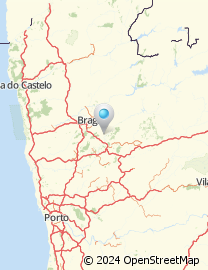 Mapa de Rua do Sporting Clube das Taipas