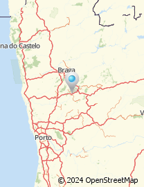 Mapa de Rua do Talegre do Rio Ave