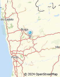 Mapa de Rua Padre José Ferreira Leite
