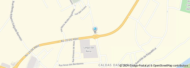 Mapa de Rua Padre Silva Gonçalves