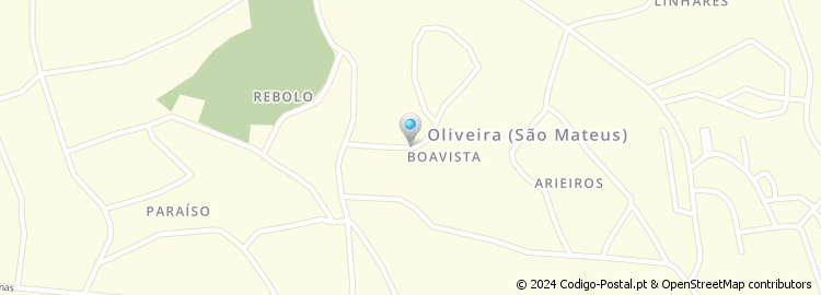 Mapa de Travessa da Boavista