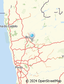 Mapa de Travessa da Cabreira