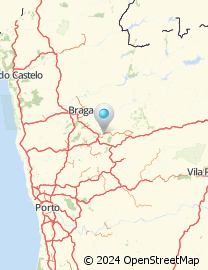 Mapa de Travessa da Pedreira