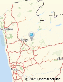 Mapa de Travessa da Pedreira