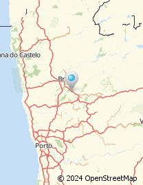 Mapa de Travessa da Poça