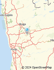 Mapa de Travessa da Ponte