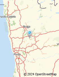 Mapa de Travessa do Alto