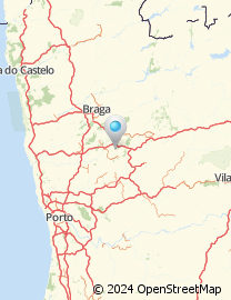 Mapa de Travessa do Arco