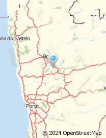 Mapa de Travessa do Barreiro