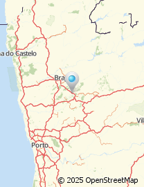 Mapa de Travessa do Rio Ave