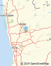 Mapa de Urbanização da Carvalheira II