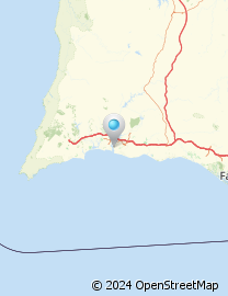 Mapa de Apartado 141, Ferragudo