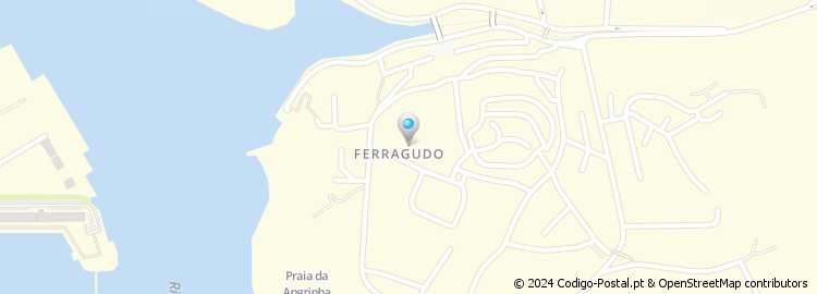 Mapa de Rua Luís António dos Santos