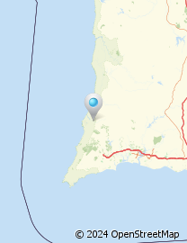 Mapa de Apartado 45, Aljezur