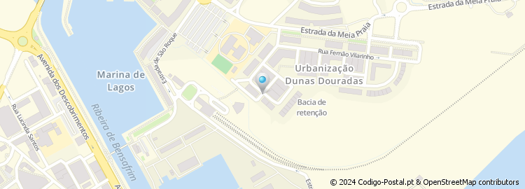 Mapa de Apartamentos Turísticos Buganvília