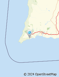 Mapa de Caminho Agricola Burgau/Almádena