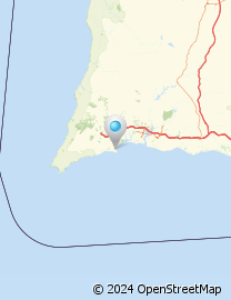 Mapa de Estrada da Ponta da Piedade