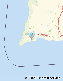 Mapa de Estrada Municipal 537