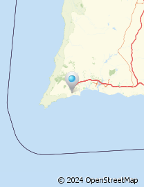 Mapa de Montes da Luz