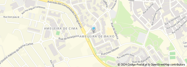 Mapa de Rua Dom Diogo de Sousa