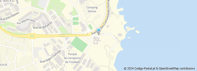 Mapa de Rua Doutor José Formosinho